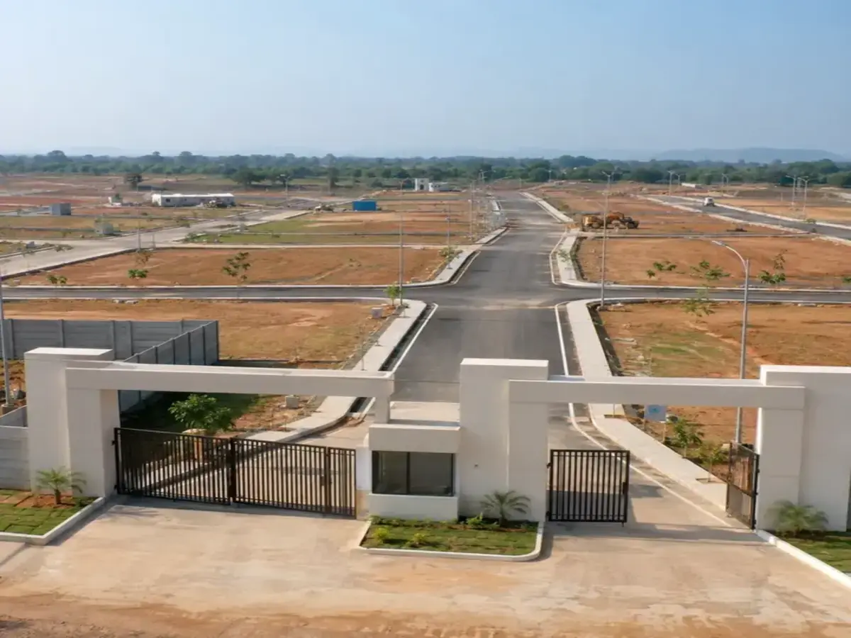 Godrej Plots Malur Entrance Gate View