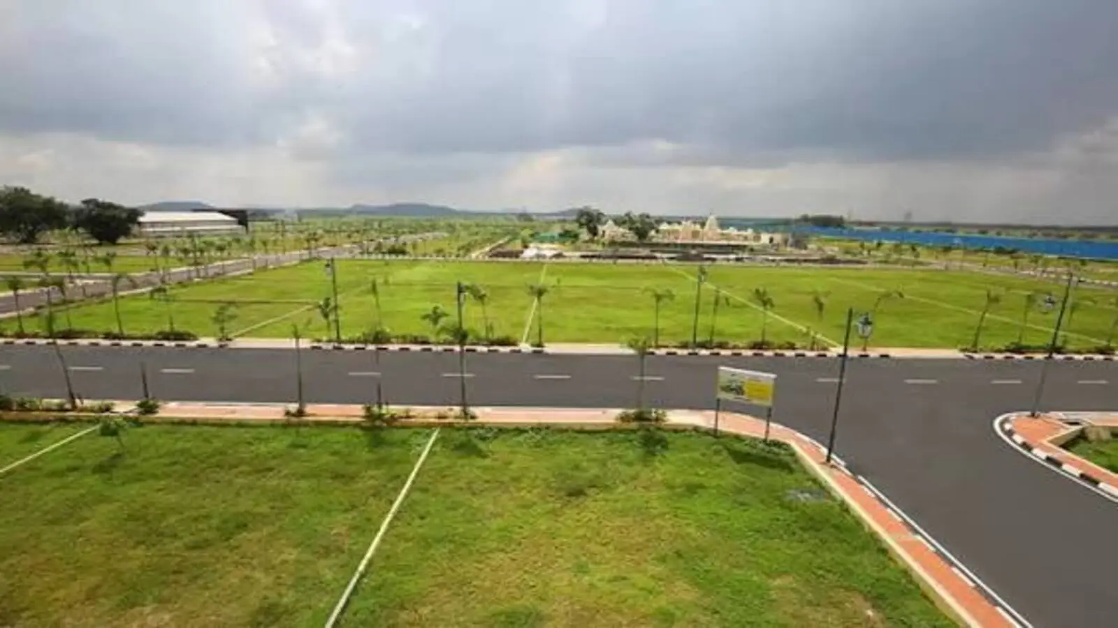 godrej plots malur internal road network