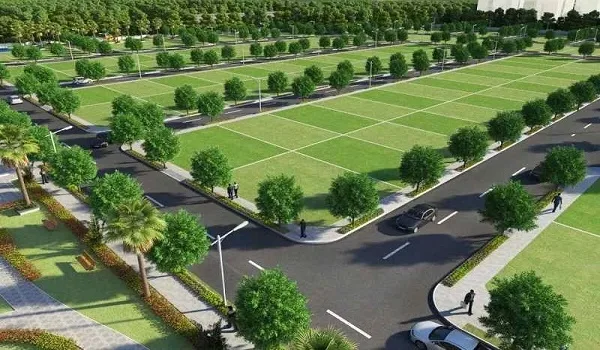 Godrej Plots Malur Internal Road Grid
