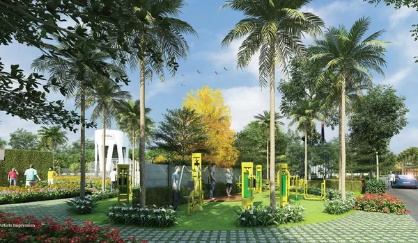 Godrej Plots Malur Outdoor Fitness Gym