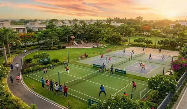 Plotted Community Outdoor Sports Courts