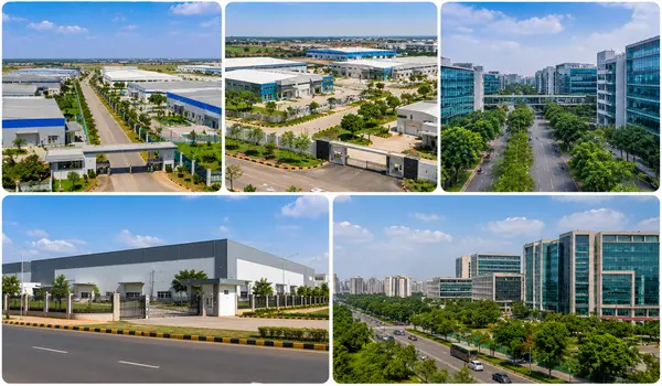 Featured image of Employment Hubs Near Godrej Plots Malur