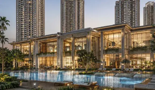 The 11,000 sq ft clubhouse at Godrej Plots Malur