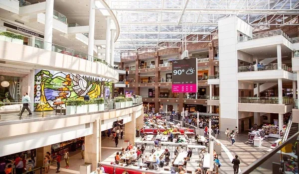 Shopping, market and banking facilities near Godrej Plots Malur