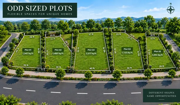 Featured image of Godrej Plots Malur odd sized Plot Plan